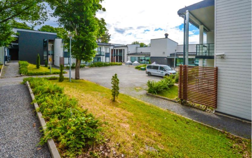 Ekenas Summer Hotel & Camping Raseborg Exterior foto